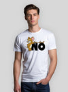 How About NO - Men's T-Shirt