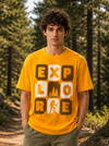 Explore Trekking Oversized T-Shirt