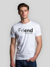 Friend Tak Saath Rahenge Men's T-Shirt