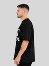 Just Be Cool Oversized Graphic T-Shirt