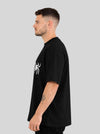 Spiderweb Graphic Oversized T-Shirt