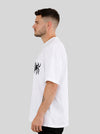 Spiderweb Graphic Oversized T-Shirt