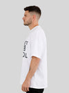 Just Be Cool Oversized Graphic T-Shirt
