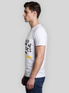 Be A Sunflower Men's Graphic T-Shirt