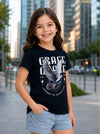 Grace — Journey to Redemption Girls Graphic T-Shirt