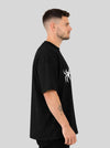 Spiderweb Graphic Oversized T-Shirt