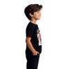 Summer Holiday Cool Cat Kids Graphic T-Shirt