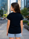 Grace — Journey to Redemption Girls Graphic T-Shirt