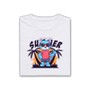 Summer Holiday Cool Cat Kids Graphic T-Shirt