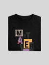 Men Graphic Printed T-Shirt – Metaverse Typography