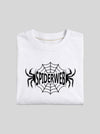 Spiderweb Graphic Oversized T-Shirt