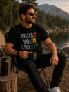 TRY Trust Your Ability Men Graphic T-Shirt