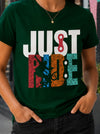 Just Ride Graphic T-Shirt for Womens