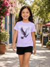 Grace — Journey to Redemption Girls Graphic T-Shirt