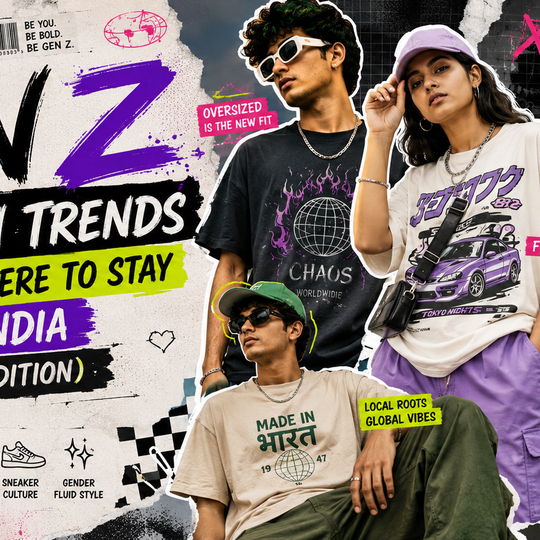 Gen Z Fashion Trends That Are Here to Stay in India (2026 Edition)