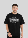 Spiderweb Graphic Oversized T-Shirt