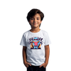 Summer Holiday Cool Cat Kids Graphic T-Shirt