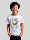 Let’s Rock Cartoon Kids T-Shirt