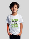 Ready to Play Kids Graphic T-Shirt
