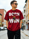 Born To Win Skater Graphic T-Shirt