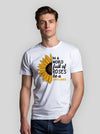 Be A Sunflower Men's Graphic T-Shirt