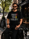 TRY Trust Your Ability Men Graphic T-Shirt