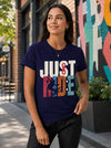 Just Ride Graphic T-Shirt for Womens