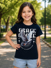 Grace — Journey to Redemption Girls Graphic T-Shirt