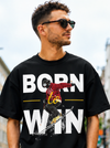 Born To Win Skater Graphic T-Shirt
