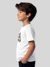 Happy Cartoon Kids Graphic T-Shirt