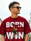 Born To Win Skater Graphic T-Shirt