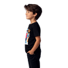 Summer Holiday Cool Cat Kids Graphic T-Shirt