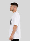 Skull Time Oversized Graphic T-Shirt