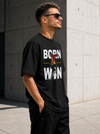 Born To Win Skater Graphic T-Shirt