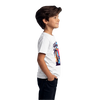 Summer Holiday Cool Cat Kids Graphic T-Shirt