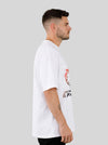 Skull Time Oversized Graphic T-Shirt