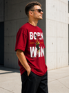 Born To Win Skater Graphic T-Shirt