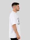 Just Be Cool Oversized Graphic T-Shirt