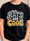 Rats Are Cool Kids Graphic T-Shirt