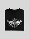 Spiderweb Graphic Oversized T-Shirt
