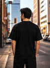 Gangster Monkey Mens Oversized T-Shirt