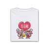 U & Me Mouse Love Kids Graphic T-Shirt