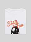 Skate for Fun Kids Graphic T-Shirt