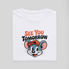 See You Tomorrow Kids Graphic T-Shirt