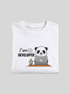 I am a developer - Oversized T Shirt