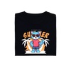 Summer Holiday Cool Cat Kids Graphic T-Shirt