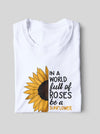 Be A Sunflower Men's Graphic T-Shirt
