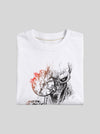 Skull Time Oversized Graphic T-Shirt