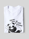 Never Give Up On Your Dreams Men's T-Shirt