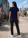 Just Ride Graphic T-Shirt for Womens